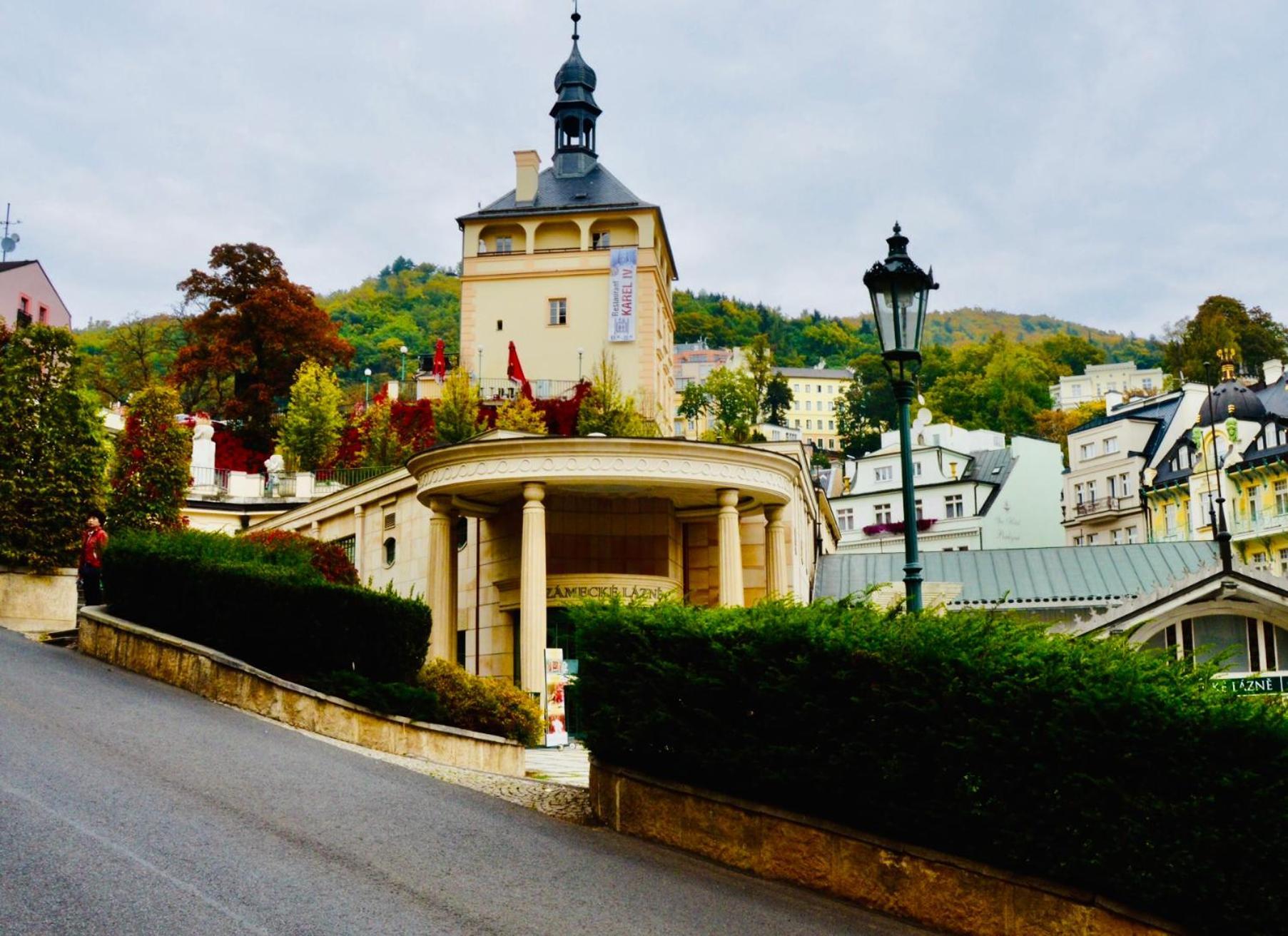 Artflora Kv Premium Apartment Karlovy Vary Exterior foto